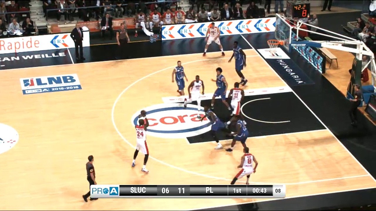 Pro A, J26 : Nancy vs Paris-Levallois