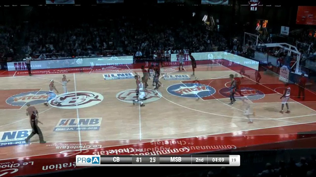 Pro A, J26 : Cholet vs Le Mans