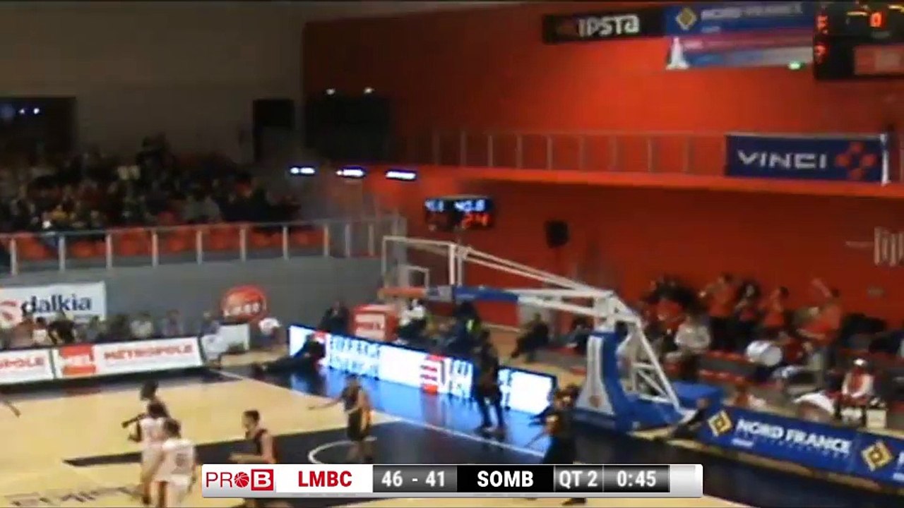 Pro B, J24 : Lille vs Boulogne-sur-Mer