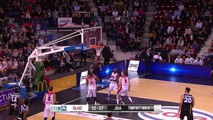 Pro A, J27 : Nancy vs Dijon