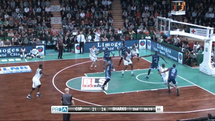 Pro A, J27 : Limoges vs Antibes