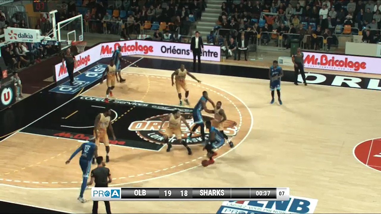 Pro A, J28 : Orléans vs Antibes