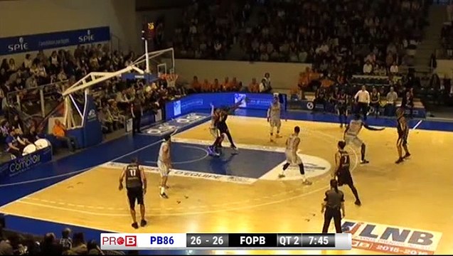 Pro B, J27 : Poitiers vs Fos-sur-Mer