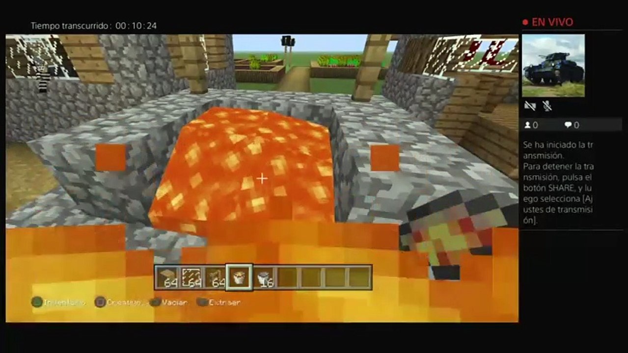 Minecraft gameplay (12)