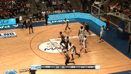 Pro A, J29: Le Havre vs Dijon