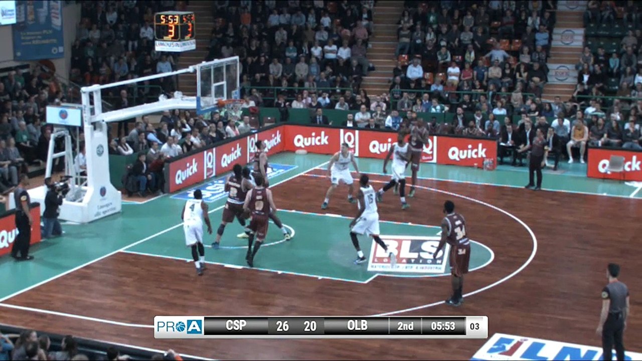 Pro A, J29: Limoges vs Orléans