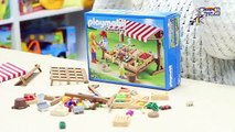 BANCARELLA FRUTTA E VERDURA PLAYMOBIL COUNTRY- Andiamo a fare la spesa al mercato delle primizie!