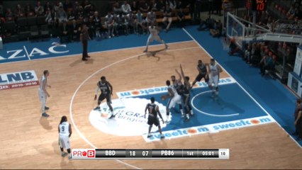 Pro B, J28 : Boulazac vs Poitiers