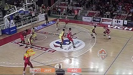 Pro B, J28 : Vichy-Clermont vs Denain