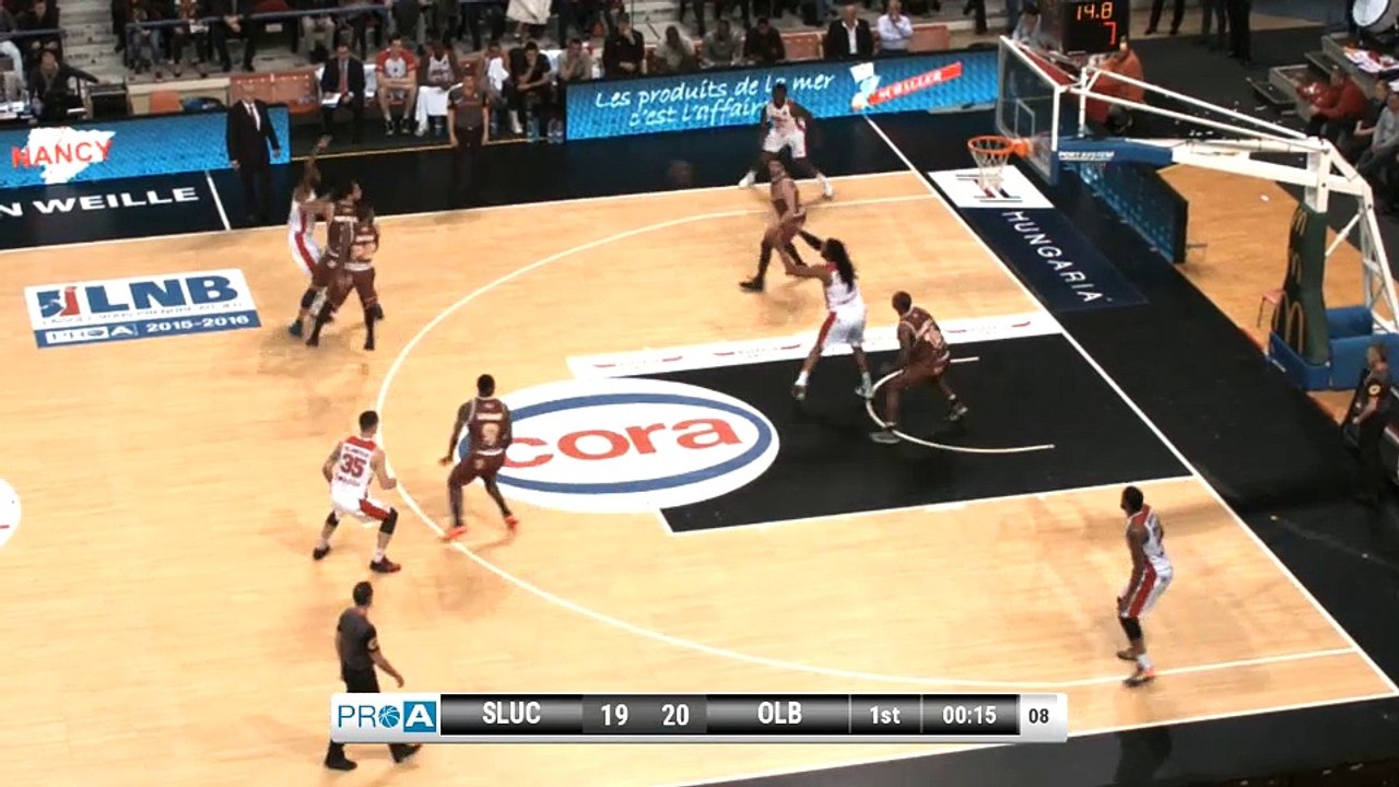Pro A, J31 : Nancy vs Orléans