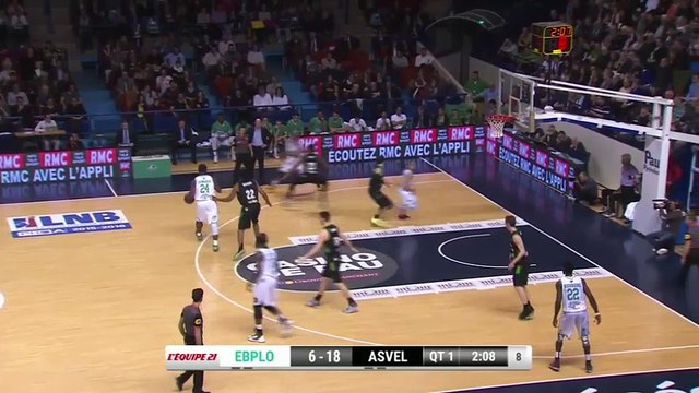 Pro A, J31 : Pau-Lacq-Orthez vs Lyon-Villeurbanne