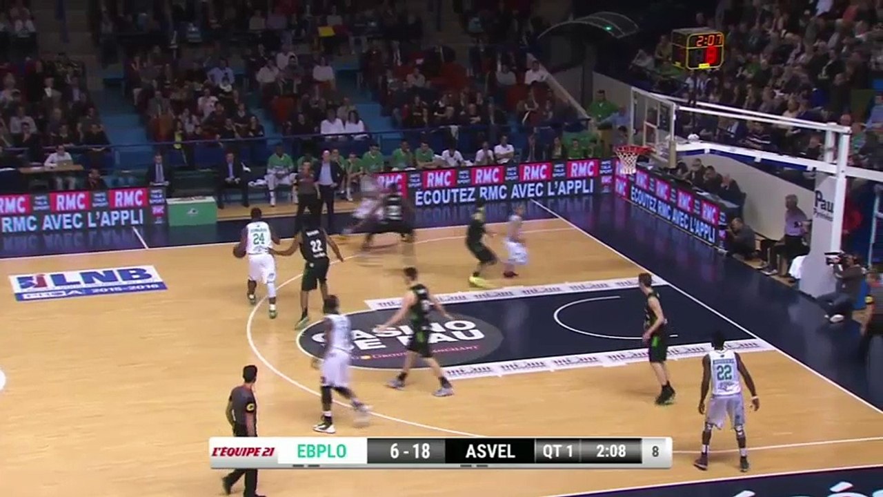 Pro A, J31 : Pau-Lacq-Orthez vs Lyon-Villeurbanne