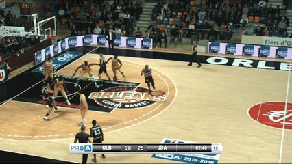 Pro A, J32 : Orléans vs Dijon