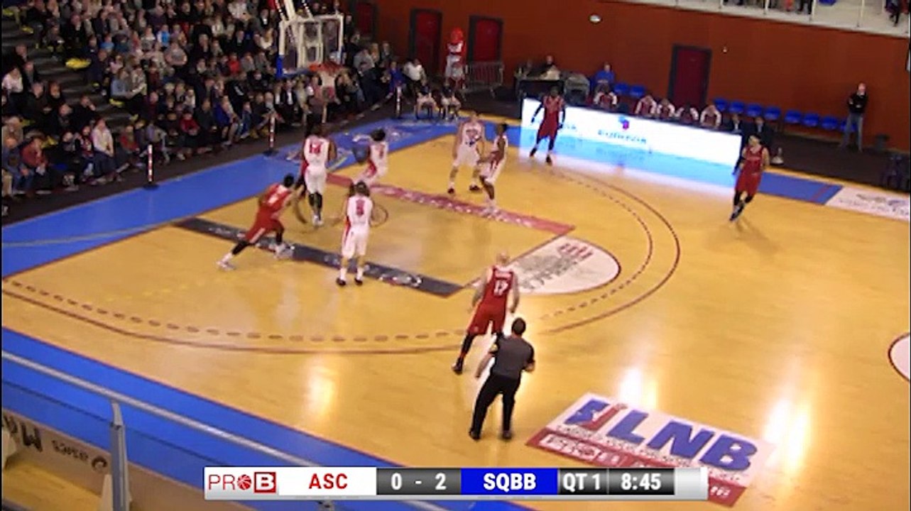 Pro B, J27 : Denain vs Souffelweyersheim