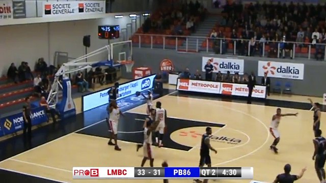 Pro B, J29 : Lille vs Poitiers
