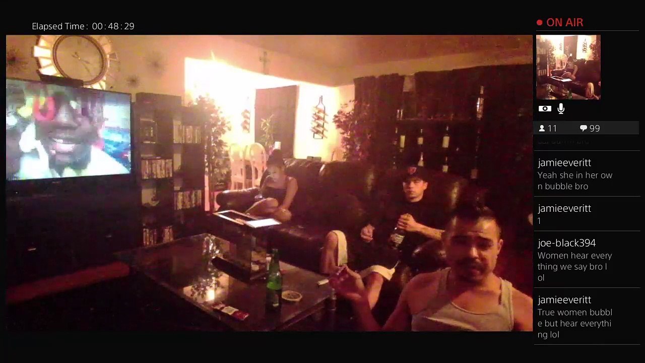 Gina n David smoke up (872)