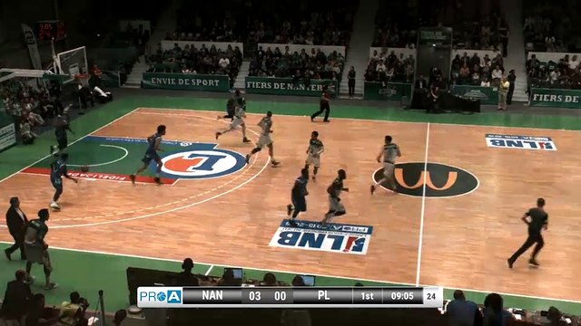 Pro A, J33 : Nanterre vs Paris-Levallois