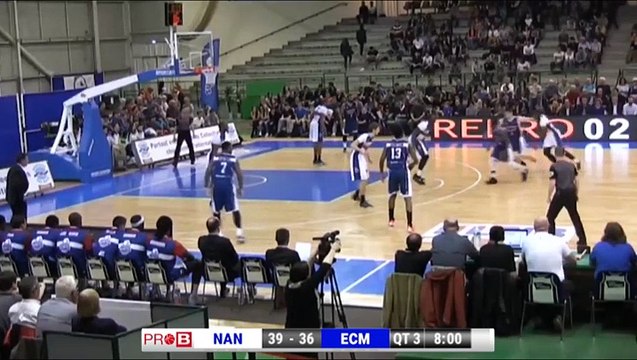 Pro B, J31 : Nantes vs Charleville-Mézières
