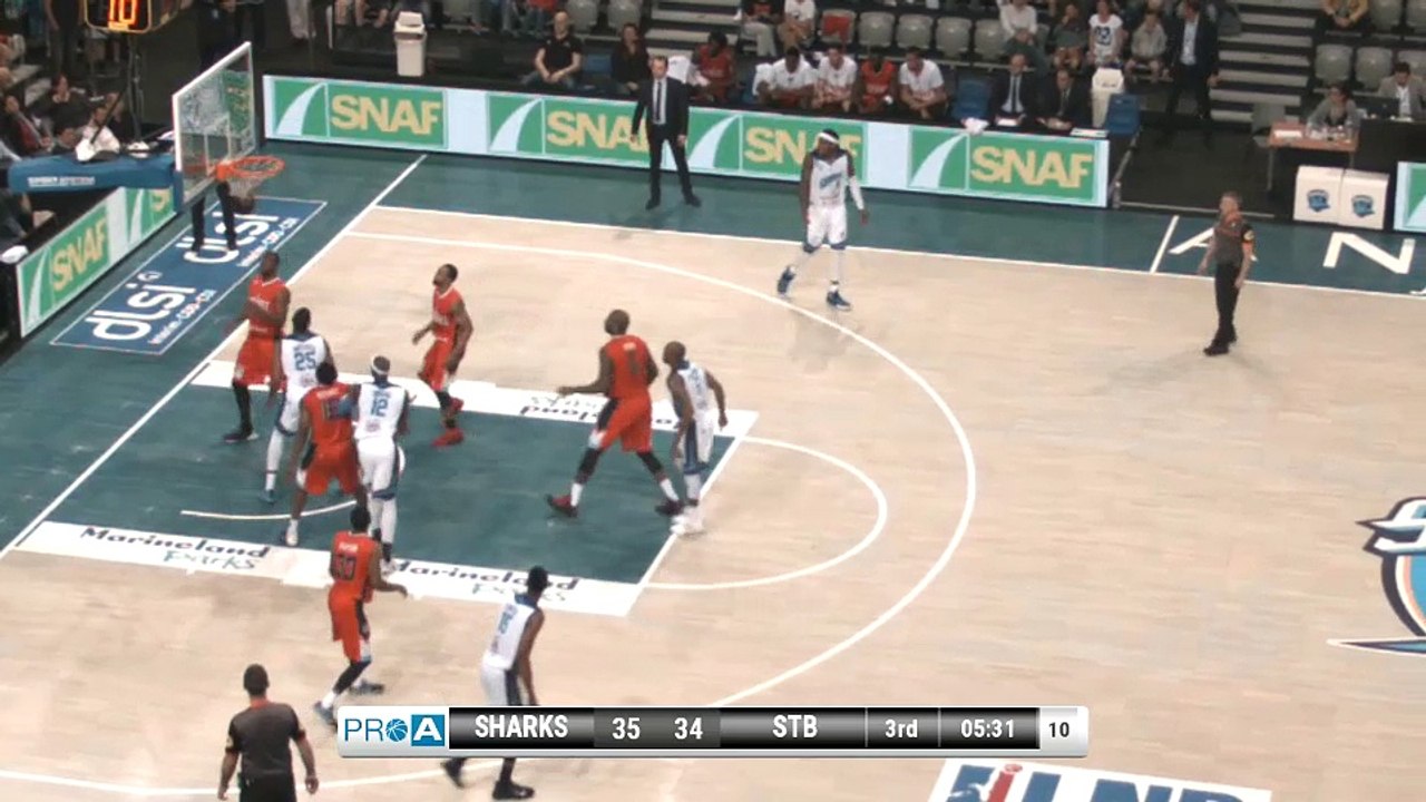 Pro A, J33 : Antibes vs Le Havre