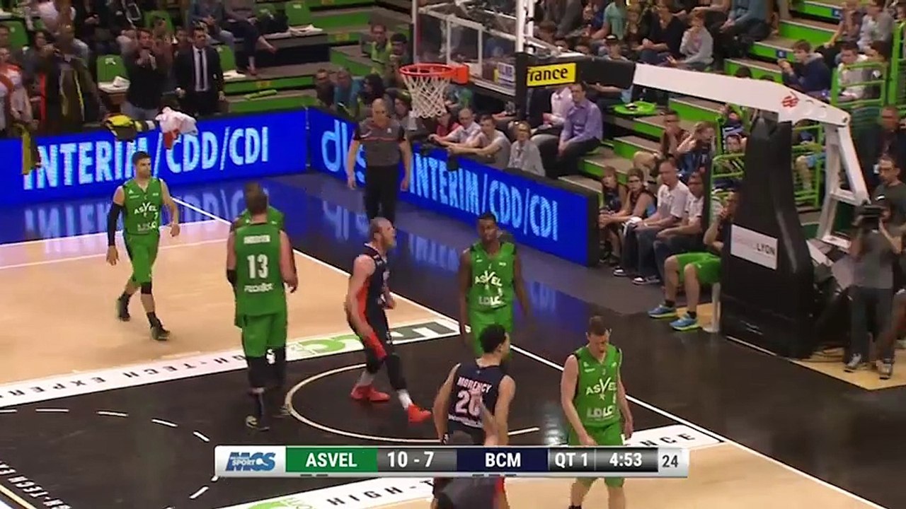 Pro A, J34 : Lyon-Villeurbanne vs Gravelines-Dunkerque