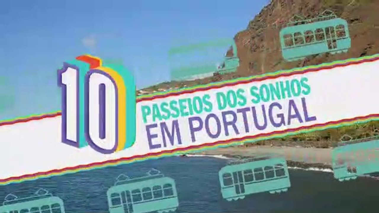 Anota Aí - 4º temporada. Episódio 13 - 10 Passeios Dos Sonhos Em Portugal