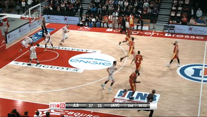 Pro B, J33 : Bourg-en-Bresse vs Vichy-Clermont