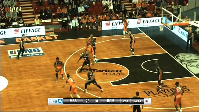 Pro A, Playoffs quart aller : Le Mans vs Gravelines-Dunkerque