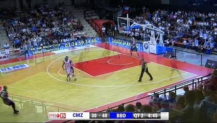 Pro B, J33 : Charleville-Mézières vs Boulazac