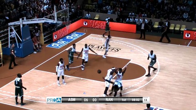 Pro A, Playoffs quart aller : Monaco vs Nanterre