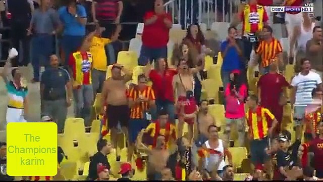 اهداف الاهلي والترجي 2-2 كاملة تعليق حفيظ دراجي 16-9-2017 مباراة مجنونة دوري ابطال افريقيا