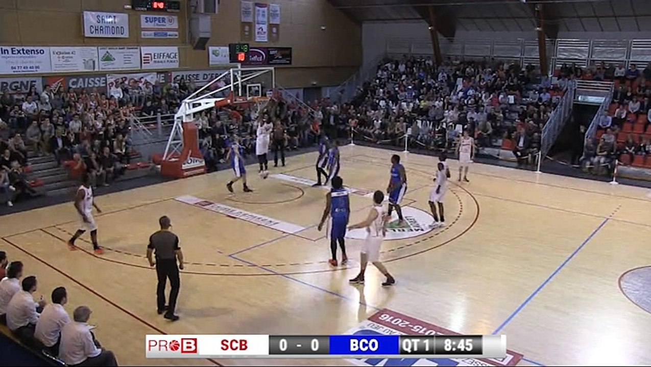 Pro B, J34 : Saint-Chamond vs Orchies