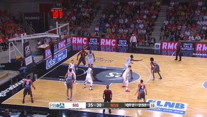 Pro A, Playoffs demie match 1 : Strasbourg vs Le Mans