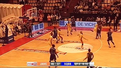 Pro B, J34 : Vichy-Clermont vs Saint-Quentin