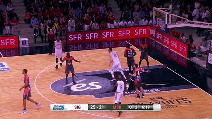 Pro A, Playoffs demie match 2 : Strasbourg vs Le Mans