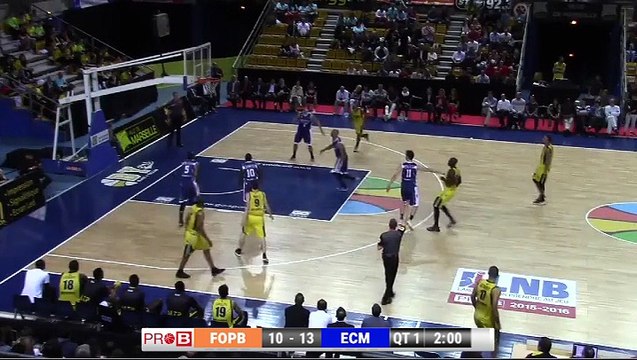 Pro B, J34 : Fos-sur-Mer vs Charleville-Mézières