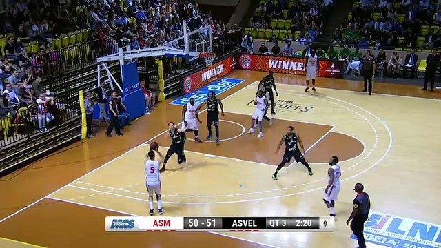 Pro A, Playoffs demie match 2 : Monaco vs Lyon-Villeurbanne