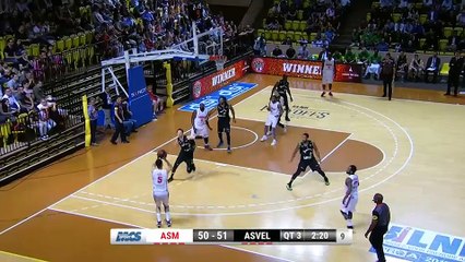 Pro A, Playoffs demie match 2 : Monaco vs Lyon-Villeurbanne