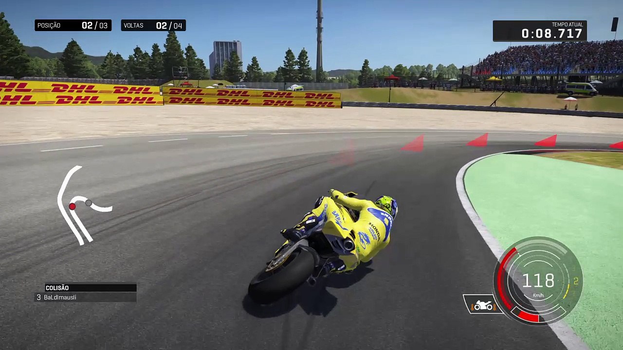 MotoGP™17 | Online | 4 Stroke | #GermanGP