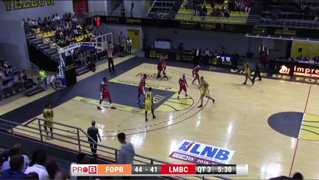 Pro B, Playoffs quart aller : Fos-sur-Mer vs Lille