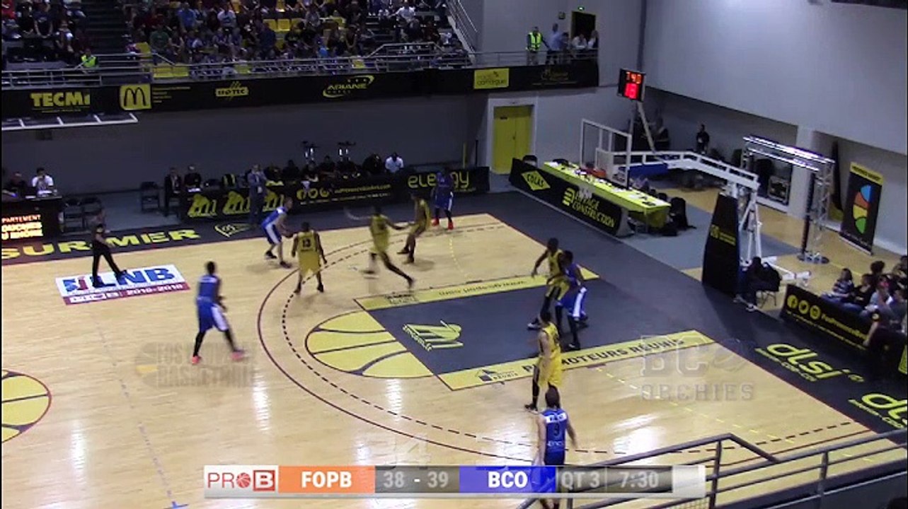 Pro B, J32 : Fos-sur-Mer vs Orchies