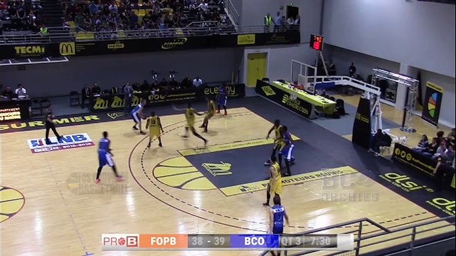 Pro B, J32 : Fos-sur-Mer vs Orchies