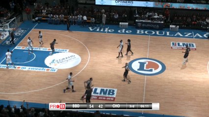 Pro B, J32 : Boulazac vs Roanne