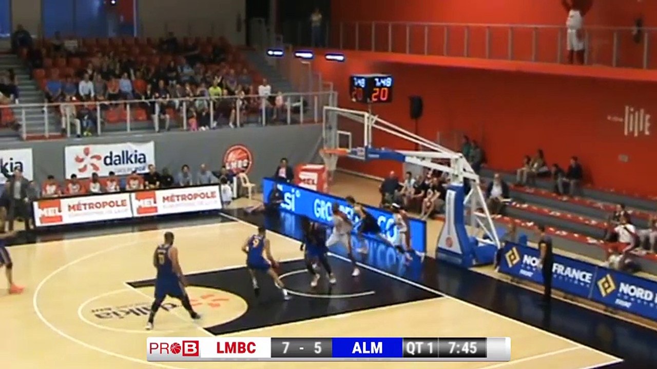 Pro B, J32 : Lille vs Evreux