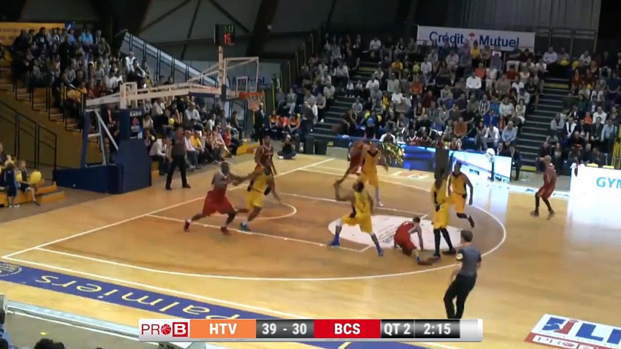 Pro B, J32 : Hyères-Toulon vs Souffelweyersheim