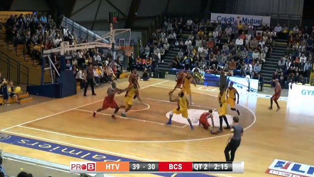 Pro B, J32 : Hyères-Toulon vs Souffelweyersheim