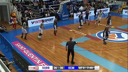 Pro B, J28 : Saint-Quentin vs Charleville-Mézières
