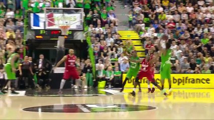 Pro A, Playoffs demie match 4 : Lyon-Villeurbanne vs Monaco