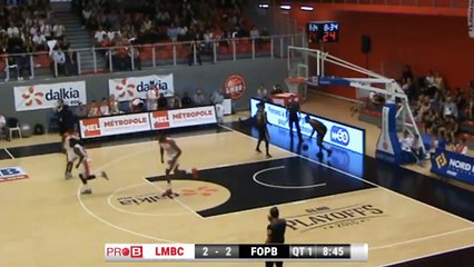 Pro B, Playoffs quart retour : Lille vs Fos-sur-Mer