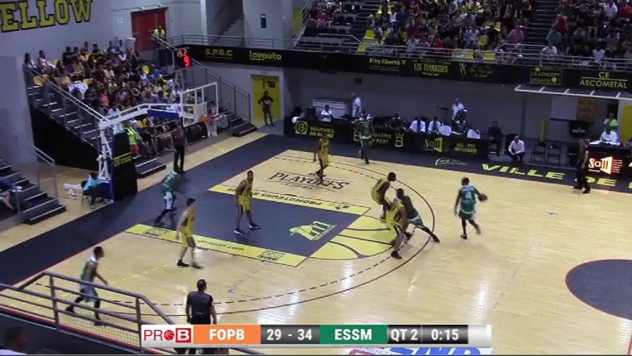 Pro B, Playoffs demie Belle : Fos-sur-Mer vs Le Portel