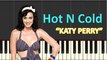 Hot N Cold Piano Tutorial - Katy Perry [Lyrics in Description] __ Synthesia Piano Lesson - YouTube